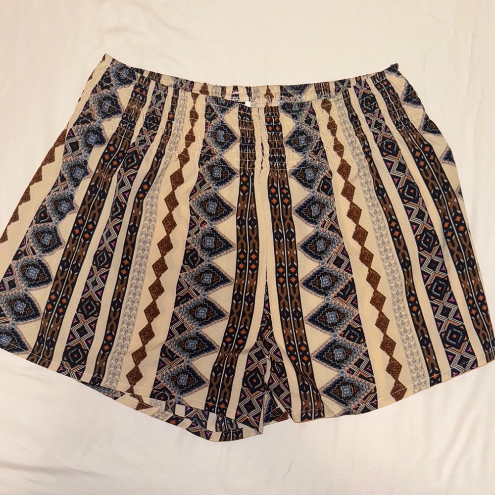 Patterned Women's Shorts